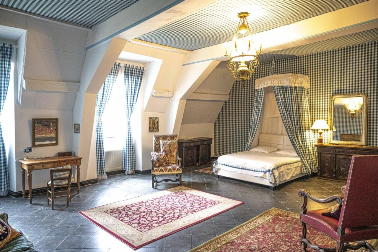 Chateau Du Boschet Chambre De L'Infatigable Gentilhomme Bourg-des-Comptes Экстерьер фото