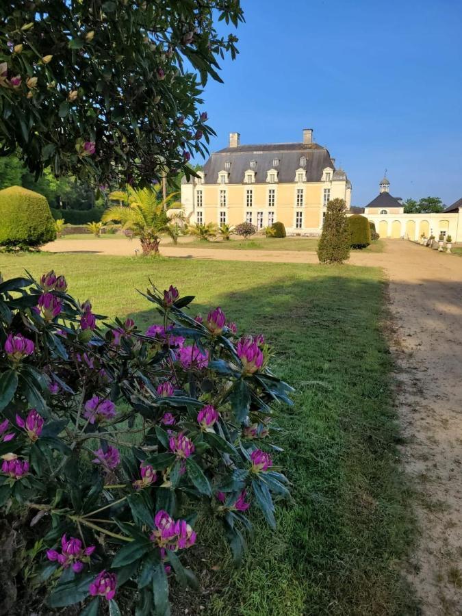 Chateau Du Boschet Chambre De L'Infatigable Gentilhomme Bourg-des-Comptes Экстерьер фото
