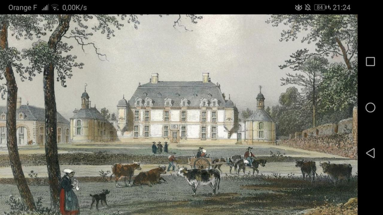 Chateau Du Boschet Chambre De L'Infatigable Gentilhomme Bourg-des-Comptes Экстерьер фото
